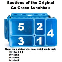 Load image into Gallery viewer, Go Green Single Divider to Suit Section 5 - Choice of 2 Colours