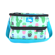 Load image into Gallery viewer, Arctic Zone Dual Compartment Lunch Bag - Cactus