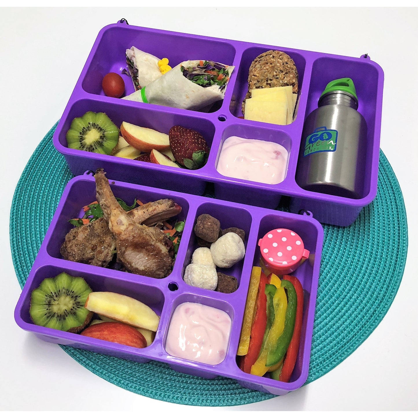 Torune Silicone Wrap Bands Set - Colourful