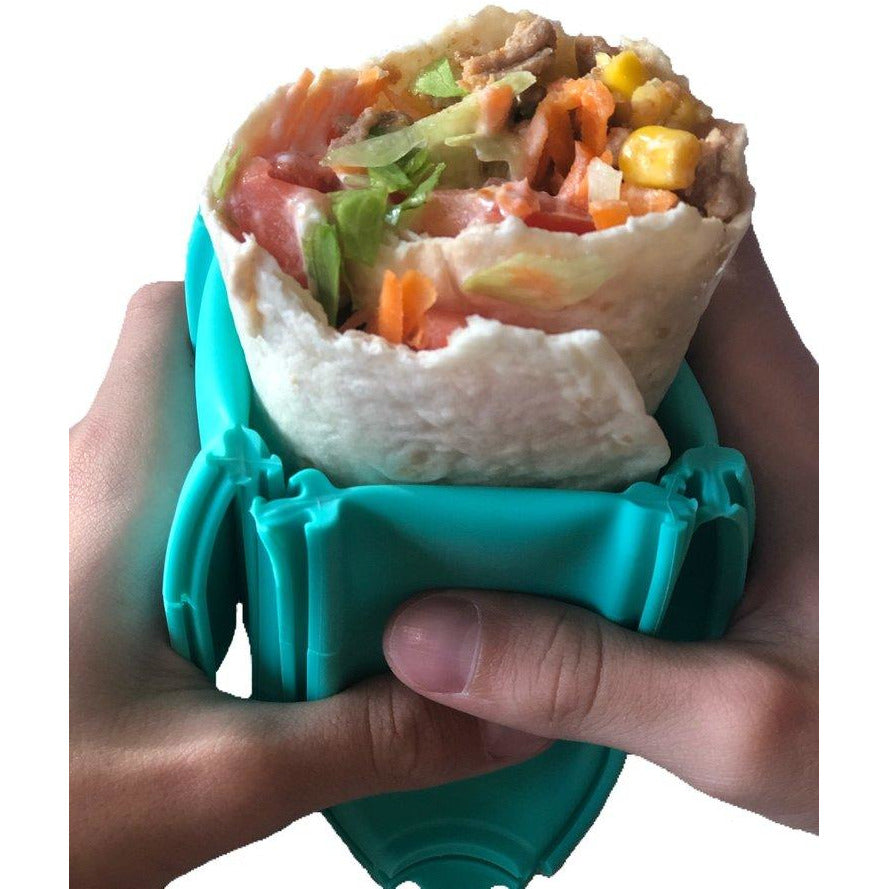 Wrap'd Silicone Wrap Holder - Assorted Colours