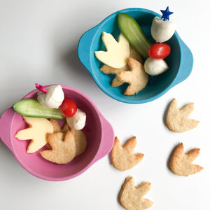 Lunch Punch Sandwich Cutters Dinosaurs - 2 Pack