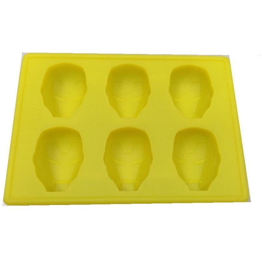 Silicone Mould Tray - Ironman Mask