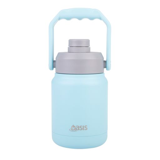 Oasis 1.2 Litre Stainless Steel Insulated Mini Jug W/ Carry Handle - Assorted Colours