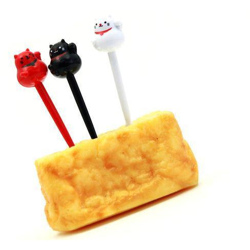 PakuPaku Lunch Food Picks - Fat Cat