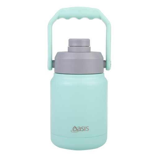 Oasis 1.2 Litre Stainless Steel Insulated Mini Jug W/ Carry Handle - Assorted Colours