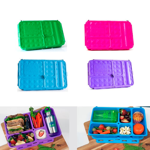 Go Green Original Lunch Box & Drink Bottle - Choice of 4 Colours