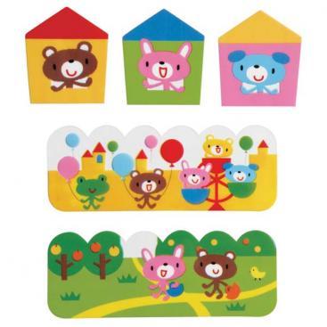 Animal Lunchbox Dividers