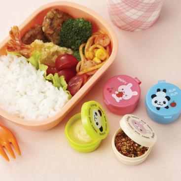 Torune Condiments & Sauce Container - Pandas & Bunnies