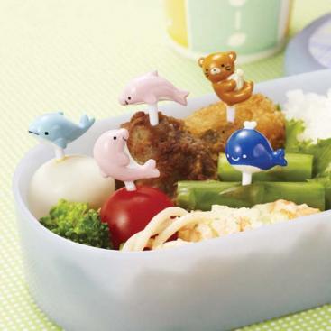 Torune Food Picks - Dolphin & Sea Friends