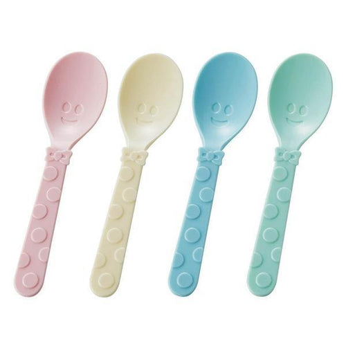 Happy Smile Spoons Large - Pack 8 *PREORDER*