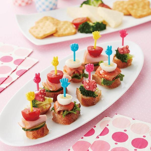 Torune Food Picks - Rock Paper Scissors