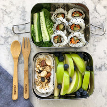 Load image into Gallery viewer, Ever Eco Stainless Steel Stackable Bento Box