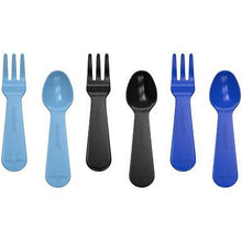 Load image into Gallery viewer, Lunch Punch Fork and Spoon Set - Choice of 3 Colours