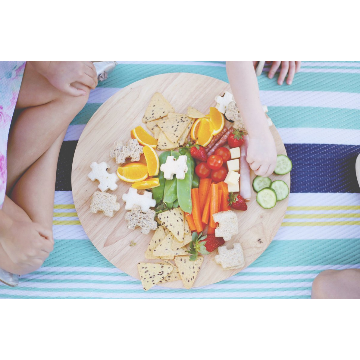 Lunch Punch Sandwich Cutters - Puzzles