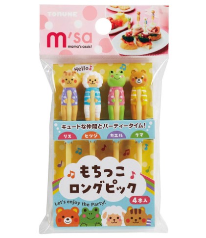 Torune Long Food Picks - Party Time