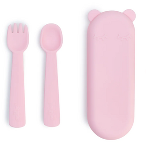 We Might Be Tiny Fork and Spoon Set in a Case - Assorted Colours