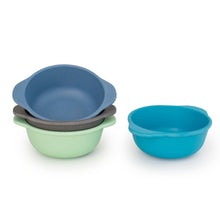 Load image into Gallery viewer, bobo&amp;boo Bamboo 300ml Snack Bowls Set - Choice of 2 Colours