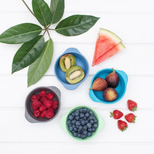 Load image into Gallery viewer, bobo&amp;boo Bamboo 300ml Snack Bowls Set - Choice of 2 Colours