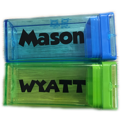 Personalised Vinyl Labels