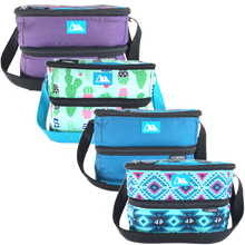 Load image into Gallery viewer, Arctic Zone Dual Compartment Lunch Bag - Aztec
