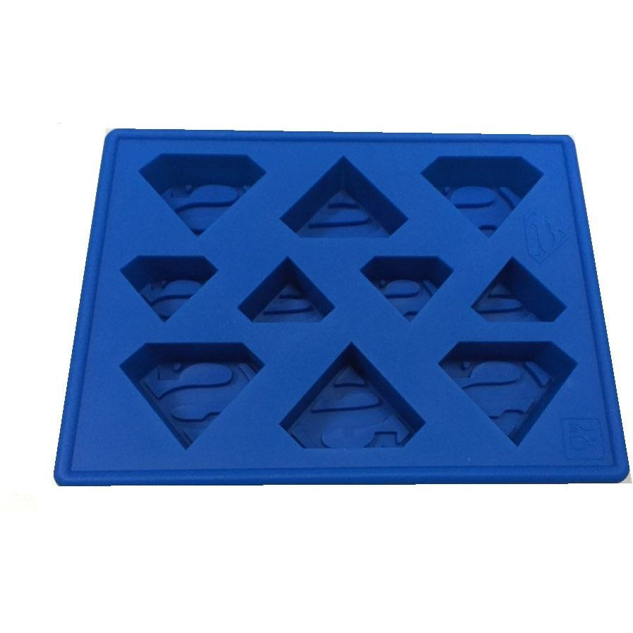 Silicone Mould Tray - Superman