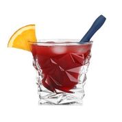 Load image into Gallery viewer, Appetito Silicone Cocktail Straws - 5 Pack w/ brush