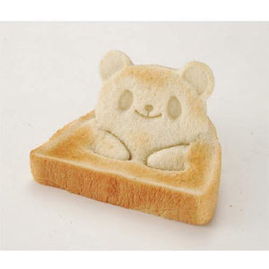 Cute Pop Up Bread / Toast Maker with 3 Faces