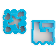 Load image into Gallery viewer, Lunch Punch Sandwich Cutters Transit - 2 Pack