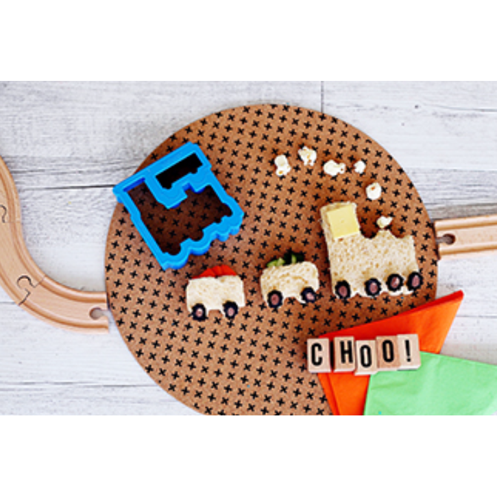 Lunch Punch Sandwich Cutters - Transit