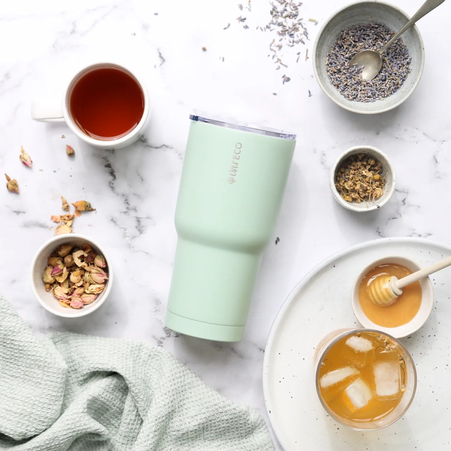 Ever Eco 887ml Insulated Tumbler - Assorted Colours