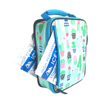 Load image into Gallery viewer, Arctic Zone Expandable Lunch Bag   - Cactus