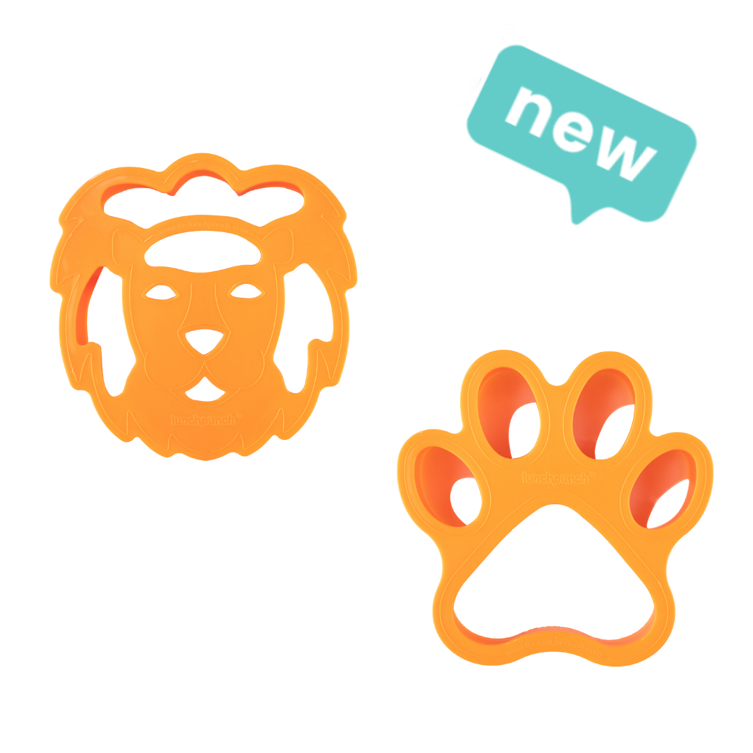 Lunch Punch Sandwich Cutters - Lion