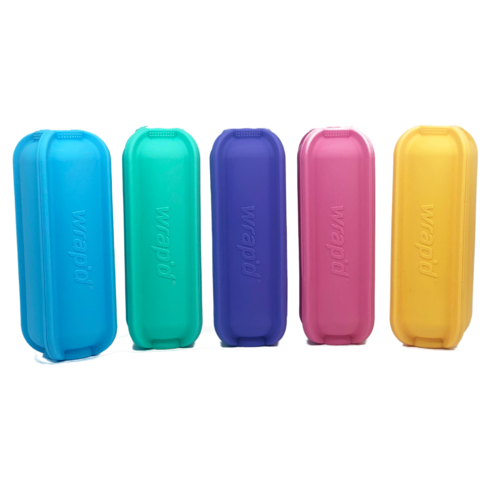 Wrap'd Silicone Wrap Holder - Assorted Colours