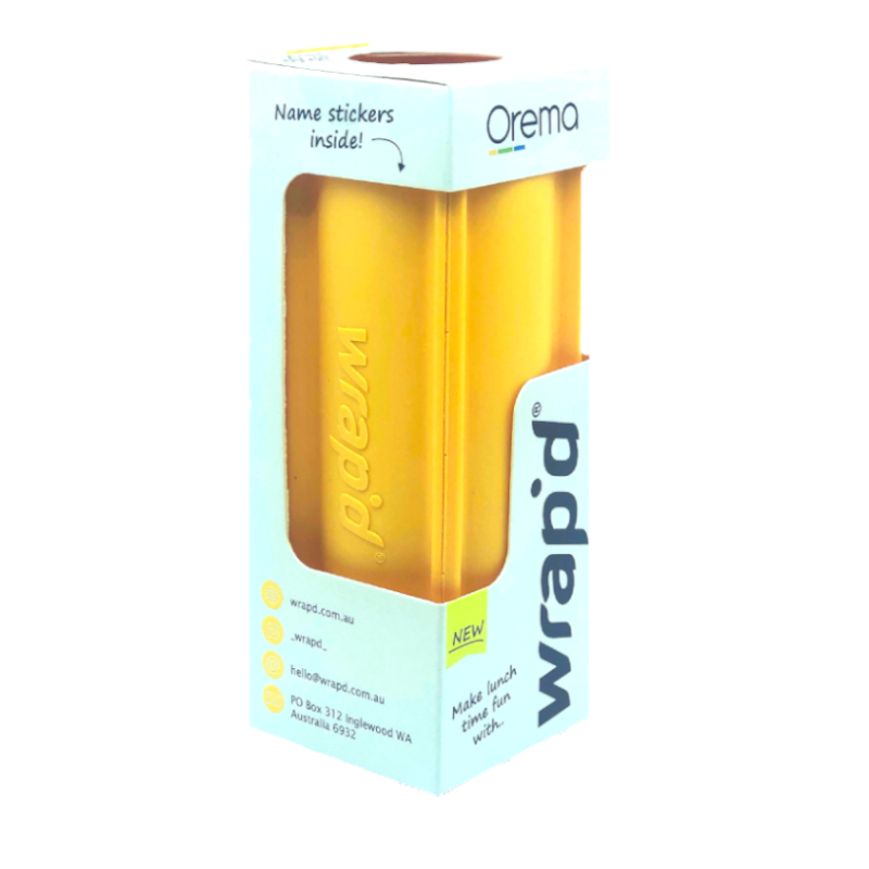 Wrap'd Silicone Wrap Holder - Assorted Colours