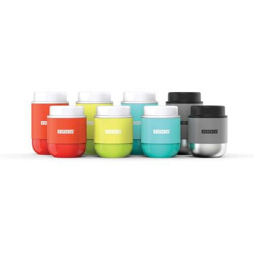 Zoku 475ml Neat Stack Food Jar - Assorted Colours