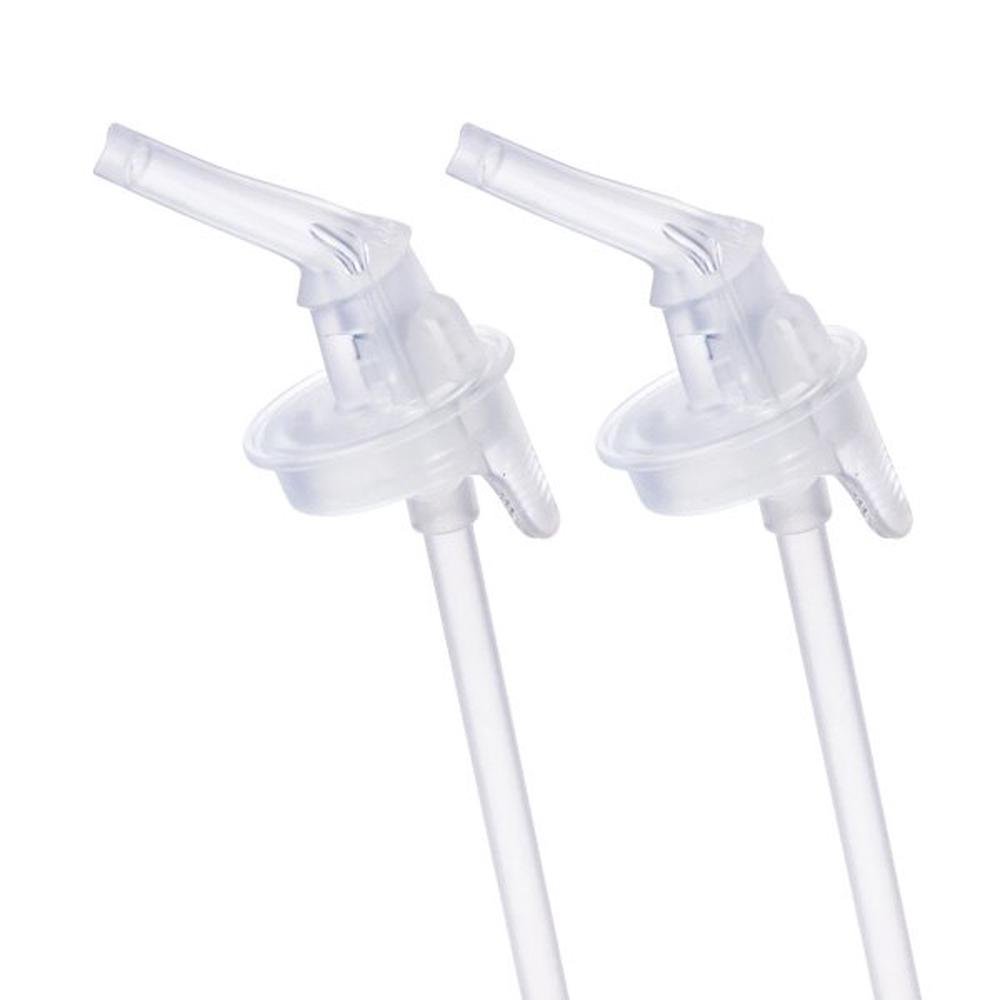 b.box Tritan Drink Bottle Replacement Straw Pack - to suit 450ml & 600ml