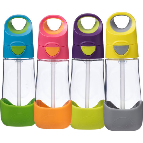 b.box 450ml Straw Drink Bottle - Assorted Colours
