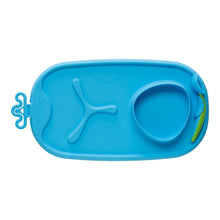 Load image into Gallery viewer, b.box Roll + Go Mealtime Mat - Ocean Breeze