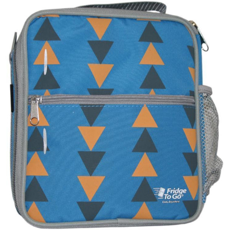 Fridge To Go Medium Lunch Bag Triangles
