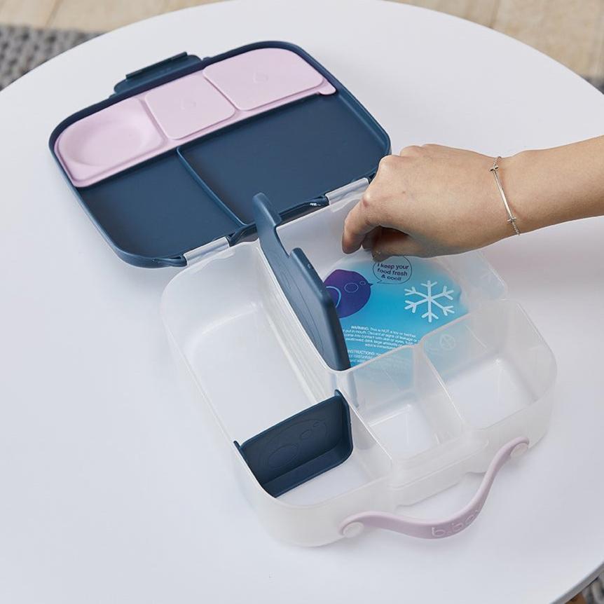 b.box Gel Cooler 2 Pack Trendy Lil Treats