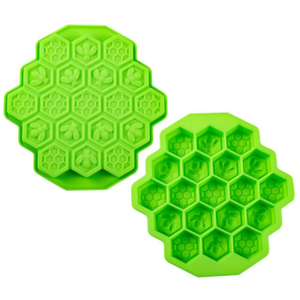 Bee Honeycomb Silicone Tray - Choice of 3 Colours