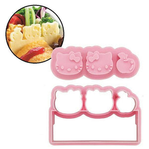 Create Your Own Edible Lunch Box Dividers (Baran) - Hello Kitty