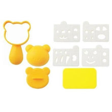 Load image into Gallery viewer, Assorted Animal Faces Rice Mould Set