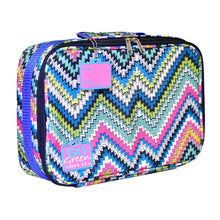 Load image into Gallery viewer, Go Green Original Lunch Box Set - Zig Zag