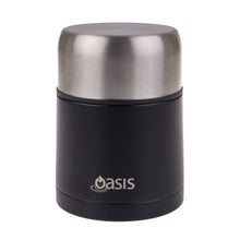 Load image into Gallery viewer, Oasis 600ml Stainless Steel Food Flask - Choice of 2 Colours