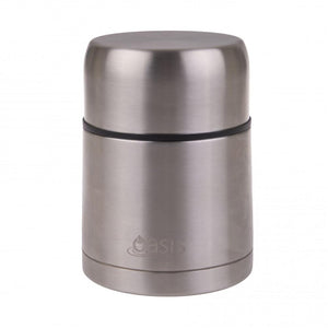 Oasis 600ml Stainless Steel Food Flask - Choice of 2 Colours