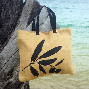 Green Essentials - Natural Tote Bag - 4 designs available