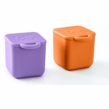 Load image into Gallery viewer, Omie Dip Silicone Dip Containers 2 pack- Assortment of Colours