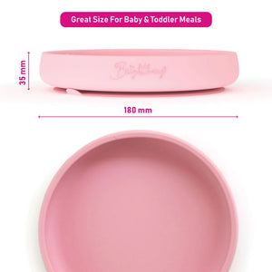 Brightberry Easy Scooping Suction Plate - 4 Colours Available