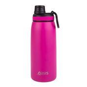 Oasis 780ml Stainless Steel Insulated Challenger Sports Drink Bottle with Screw Top - Assorted Colours